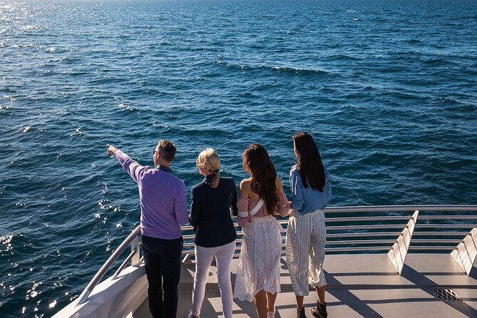 Whale Watching & Hop On Hop Off Sydney Harbour Explorer Cruise - Watsons Bay and Sydney Harbour: your designated stop points