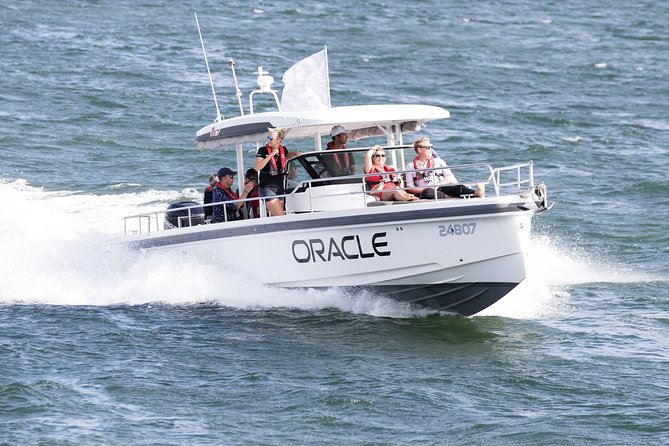 Whales of Sydney Sea Safari - Cruise route: Opera House, Harbour Bridge, and the harbour icons you pass
