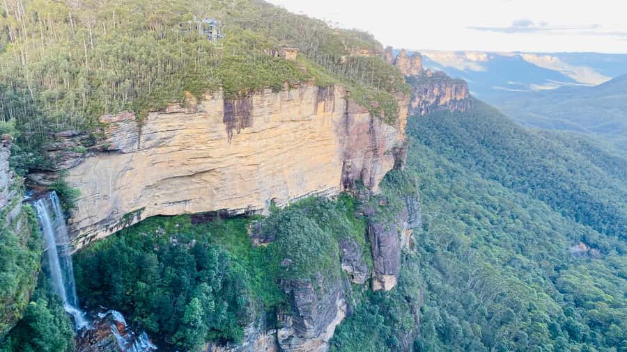 Wild Kangaroos & Blue Mountains private tour - Lincolns Rock and Wentworth Falls: Two Blue Mountains Views With Different Moods