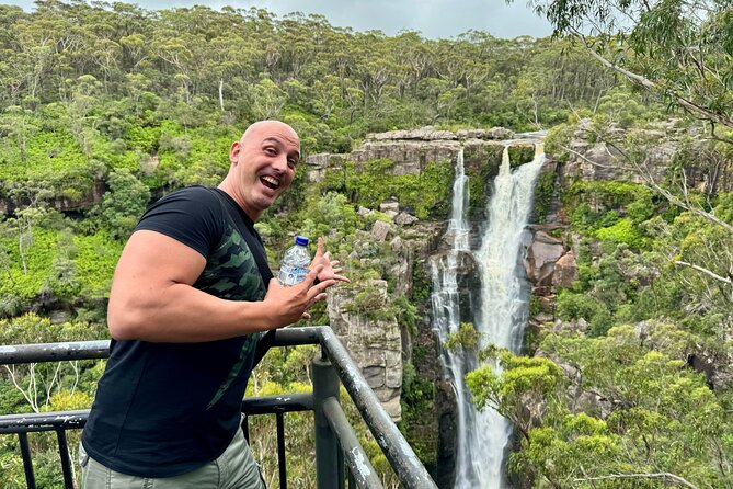 WILD Wombat and Kangaroo Day Tour, All Inclusive - Carrington Falls and Fitzroy Falls: Two waterfall stops with big payoff