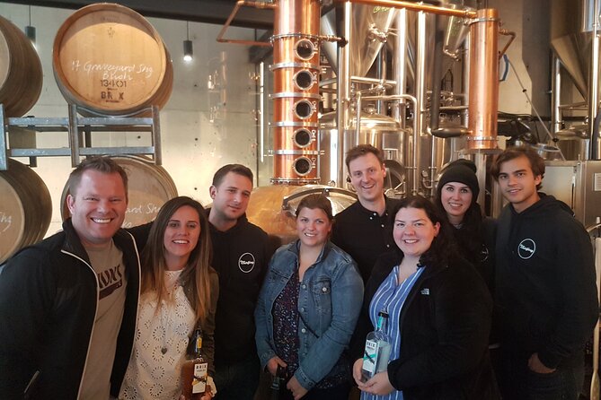 Wine, Beer & Spirits Discovery Tour of Sydney - Stop 1 at Urban Winery Sydney: your guided tasting of Alex Retief wine